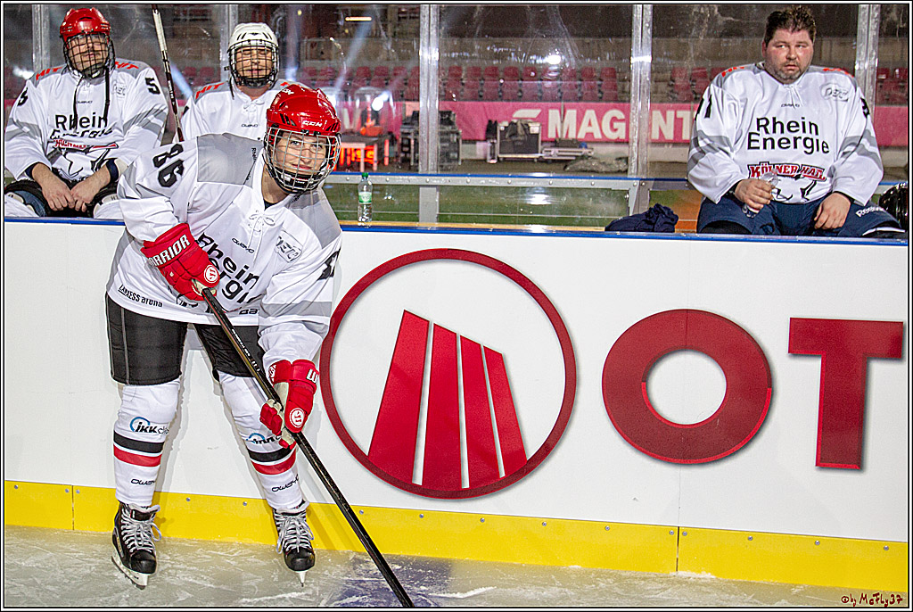 DEL; Koelner Haie - Duesseldorfer e.G. Winter Game, 10.01.2019